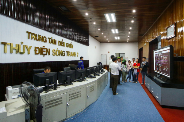 Song Tranh 2 Hydropower Plant